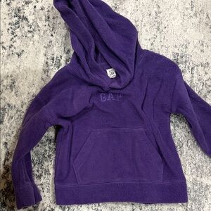GAP Kids Vibrant Purple Hoodie